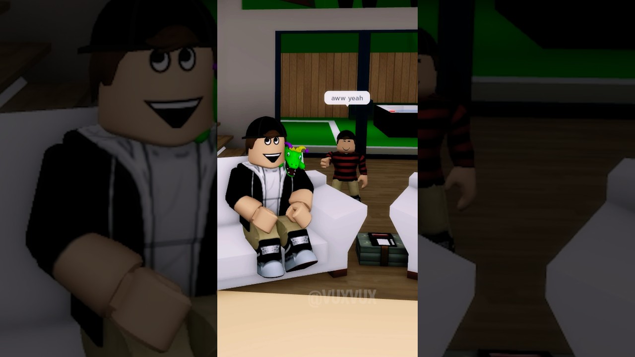 PRETENDING TO BE A ROBLOX GUEST 