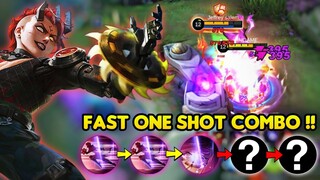 DYRROTH BEST COMBO FOR (ONE SHOT) - MLBB