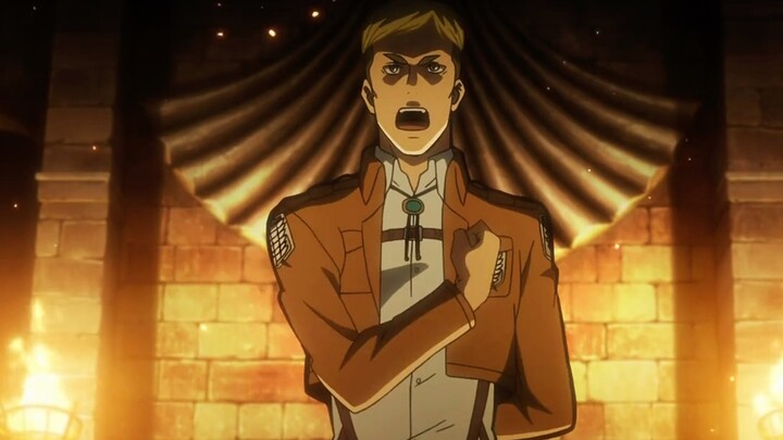 "Ini tahun 2022, ada yang ingat Kapten Erwin?" Attack on Titan