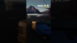 KAPAL CARGO NYA GEDE AMAT 🤯 Truck Simulator Bus Simulator #gaming #tiktok #funny #bussid #shorts