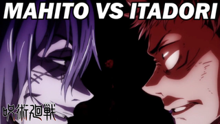 Itadori Mengamuk dan Melawan Mahito ❗️❗️ - Jujutsu Kaisen