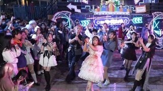 [DS Random House Dance] Peluru kedua dari linkage? Karnaval Tari Rumah Halloween Happy Valley!