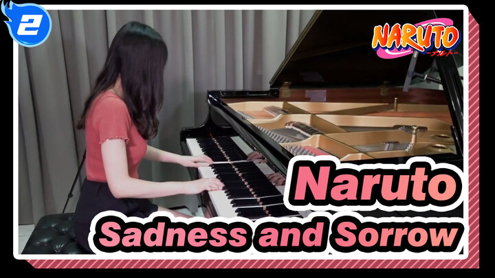 [Naruto] OST Sadness and Sorrow, Piano Cover_2