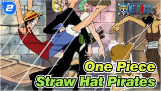 [One Piece AMV] Hilarious Daily Life of Straw Hat Pirates / East Sea Arc (4)_2