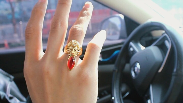 【Leo】When the ring shines, the transformation is successful.