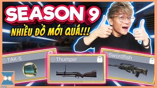 CALL OF DUTY MOBILE VN | UPDATE SEASON 9 - M13 ĐƯỢC BUFF? PHẢI CHĂNG LÀ META AR? | Zieng Gaming