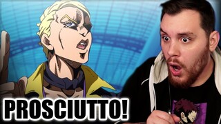 JoJo's BIZARRE ADVENTURE Part 5 Episode 13 and 14 REACTION (Golden Wind)