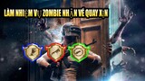 Easy Way To Complete Zombie Achievement in Pubg Mobile | Xuyen Do