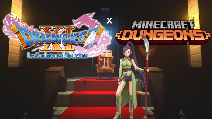 minecraft dungeons arch illager soundfont dragon quest