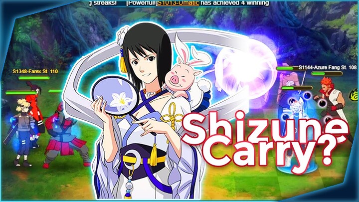 Naruto Online UK | Shizune [Moon Fairy] 1 Pozycja xd