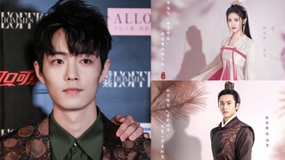 Ju Jingyi & Zhang Zhehan Drama The Blooms At Ruyi Pavilion - Xiao Zhan Weibo Talk Episode 2