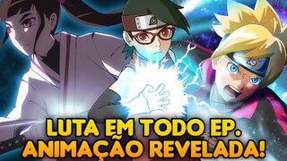 EXAME CHUNIN DE BORUTO: SAIBA COMO SERÁ A ANIMAÇÃO DAS LUTAS! (EP 223-227)