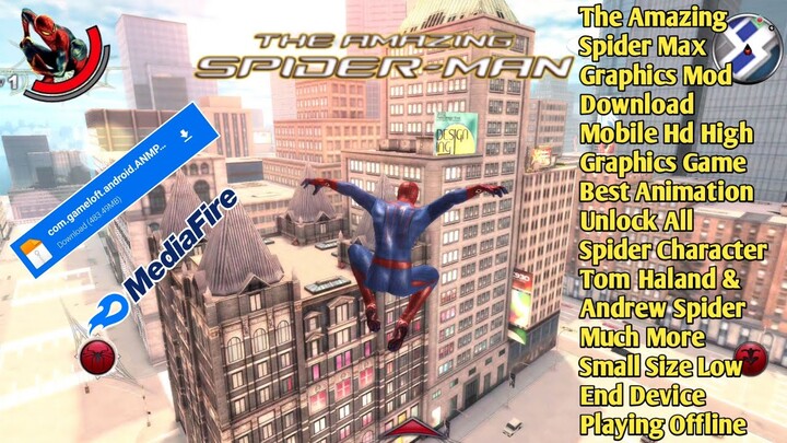 How To Install Spider Man Game On Mobile - Bilibili