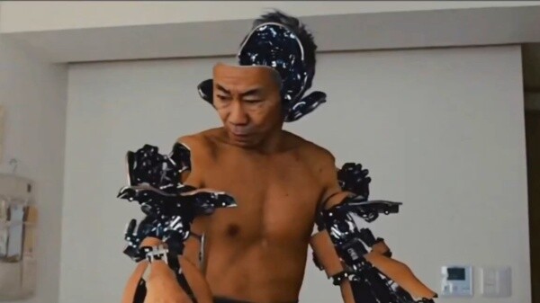 [Remix]Inuyashiki & Shishigami biến hình cơ thể người máy