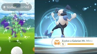 I take a controversial 8 dollar quest Mr Rime in Pokemon Go