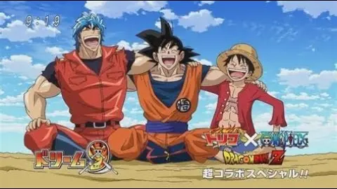 One Piece, Dragon Ball, Toriko Collaboration! Theatrical Version / English Subtitles