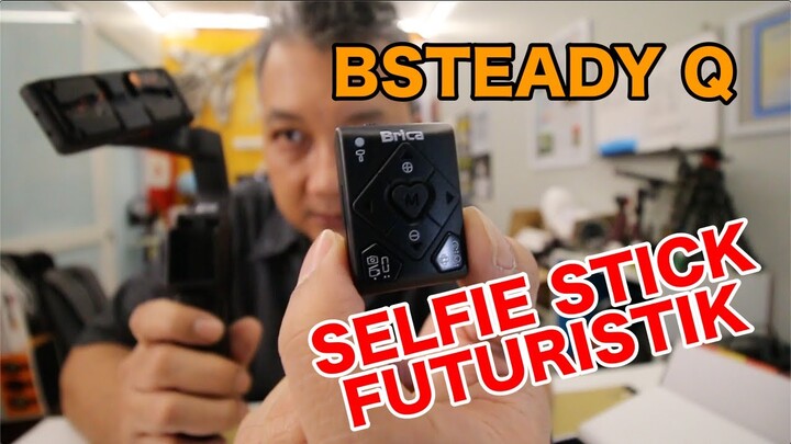 REVIEW BRICA BSTEADY Q SELFIE STICK - Vlog Arya Dega
