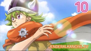 MOKUSHIROKU NO YONKISHI [NANATSU NO TAIZAI] EPS. 10 SUB. INDO