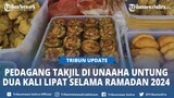 Pedagang Takjil Ramadan 2024 di Unaaha Konawe Sulawesi Tenggara Ngaku Raup Untung Dua Kali Lipat