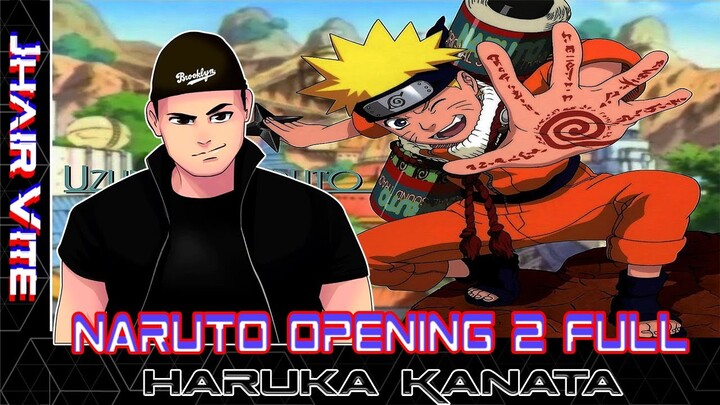 Naruto Opening 2 [Haruka Kanata] (Cover Español Latino)