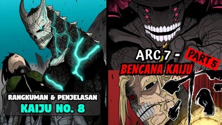 REMATCH KAIJU NO.8 VS KAIJU NO.9 DIMULAI! - Penjelasan Alur Cerita Kaiju No. 8 Arc 7 Part 5