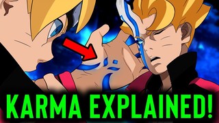 KARMA EXPLAINED! Boruto's Cursed Power - Boruto: Naruto Next Generations