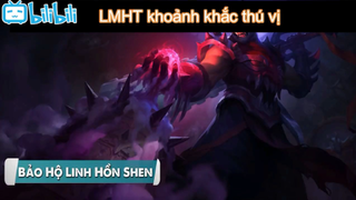 LMHT3 Skill chặn được mọi skill của Shen #lmht