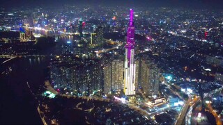 Landmark 81 tắt đèn