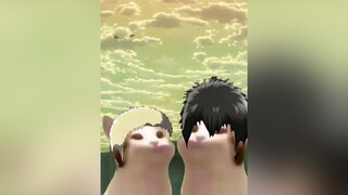 I don't ship them lol 😂. anime weeb otaku aot AttackOnTitan reinerbraun bertholdthoover fypシ fyp foryoupage animememe animememes