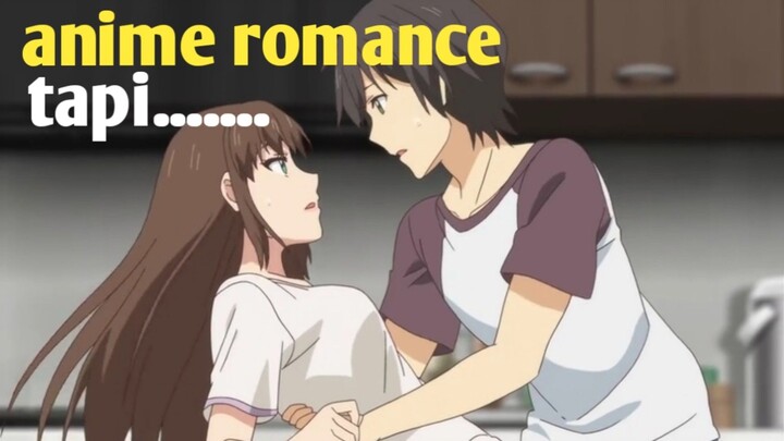 Anime romance ini membuat ku malas