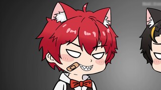 Pelayan muda yang lucu itu berubah menjadi kucing dan ternyata menjadi bos yang jahat...