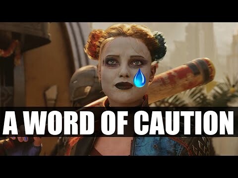 A Word of Caution -  Suicide Squad: Kill The Justice League