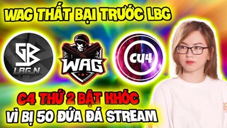 (Free Fire) - WAG Hết Thời - Cầm 40 Quả Keo C4 Gaming Thứ 2 VN Bật Khóc Khi Bị 50 Đứa Đá Stream