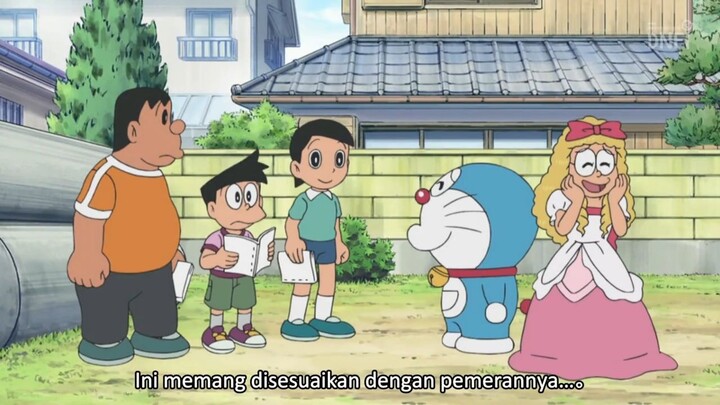 Doraemon Sub Indo : Kamera Pertunjukan Teater