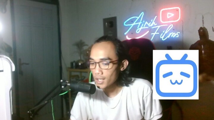 Ajrih Films mulai hari ini bakalan live disini Guys , Jangan lupa Follow Trimakasih