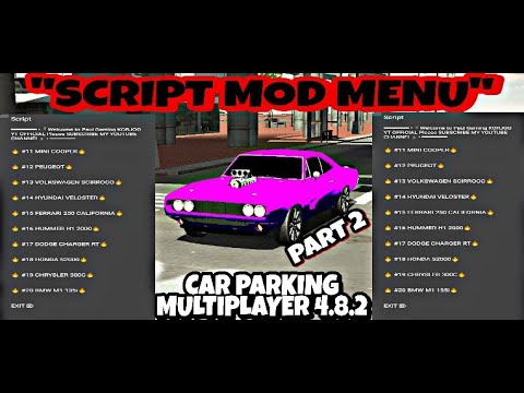  Group Car Parking Mod Apk Menu  Best HD