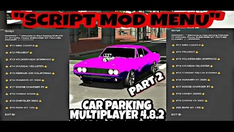 880 Classic Car Parking Mod Apk  HD