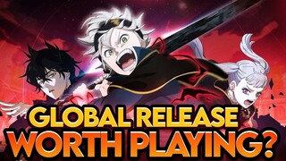 BLACK CLOVER MOBILE GLOBAL SOFT LAUNCH IS HAPPENING SOON... IS THE GAME WORTH PLAYING OR EZ SKIP?