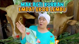 🔴MAK BETI JEMPUT SAPI KURBAN LANGSUNG