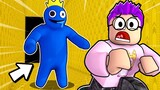 Can We Escape ROBLOX BACKROOMS OBBY!? (*RAINBOW FRIENDS* ENDING UNLOCKED!)