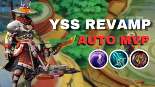 META BARU YI SHUN SHIN REVAMP  X MLBB