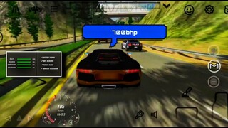 CHROME RED GOLD LAMBORGHINI AVENTADOR Driving & POV | Car Parking Multiplayer Update