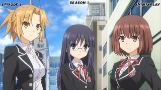 Date A Live Episode 1 (Tagalog Dub) Season 1 HD Version