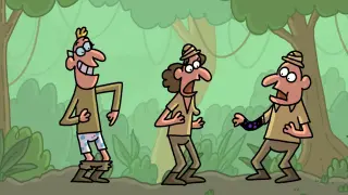 "Cartoon Box Series" Câu chuyện Savage trong Rừng Amazon - Chuyến phiêu lưu trong rừng