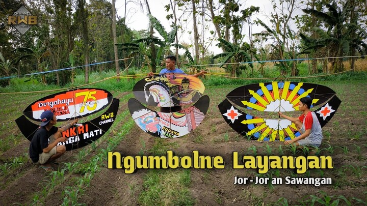 Ngumbolne Layangan - Jor - Jor an Sawangan