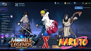 What if Moonton Do Naruto Skin | Naruto X Mobile Legends