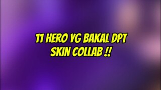 Kalian nunggu skin yg mana nih ?#skincollaborationmlbb #skinnaruto #skinhunterxhuntermlbb #skinbaru