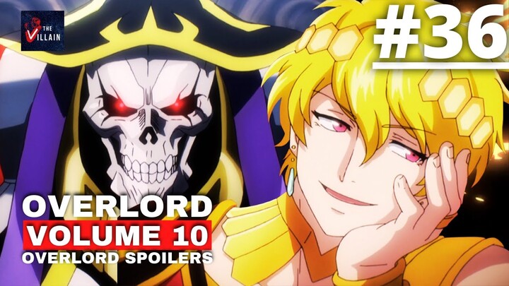 Episode 36 Jircniv-dono is overjoyed to see some unknown challenger! | OVERLORD Season 4 Spoilers