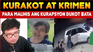 KURAKOT AT KRIMEN NAG SABAY