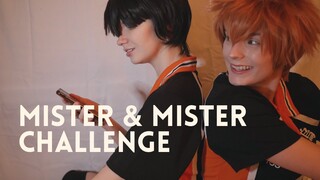 MISTER & MISTER CHALLENGE | KageHina